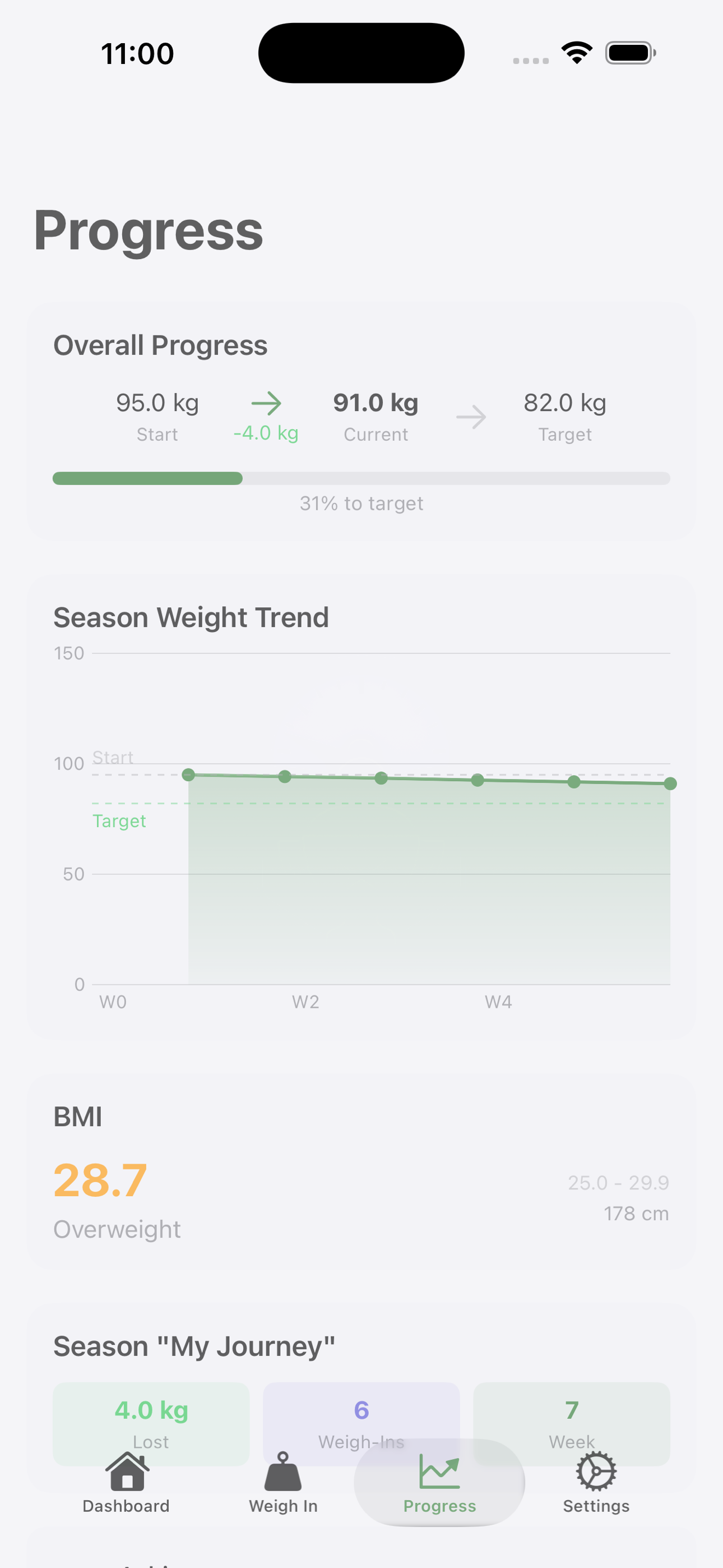 Kickoff: Weight Loss & Fitness screenshot 3
