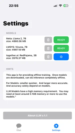 LLM: Answering Machine screenshot 3