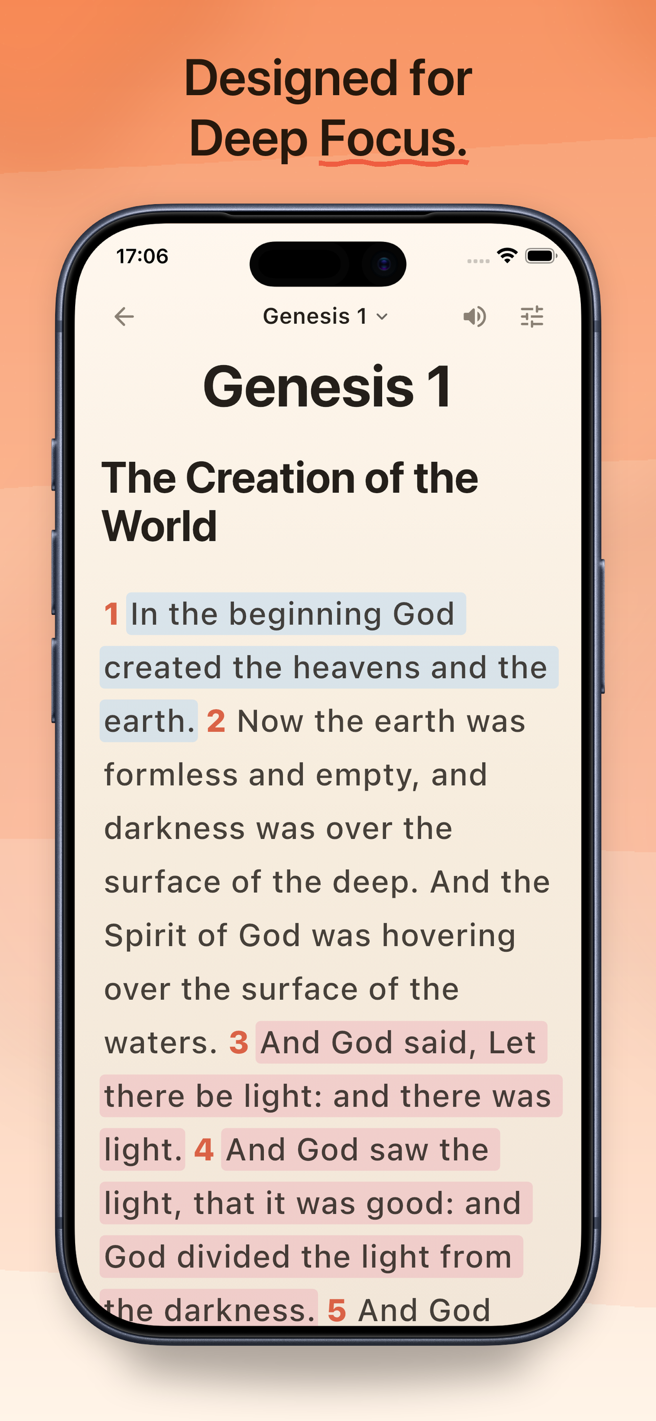 Glow – Bible Study screenshot 3