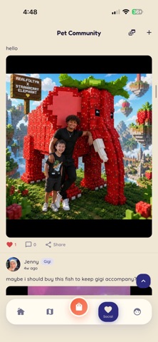 Petlink iPhone screenshot