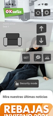 OKSofas screenshot