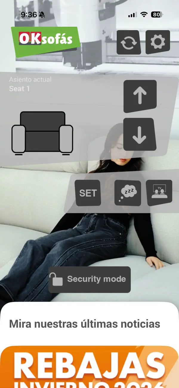 #1. OKSofàs (iOS) Bởi: TopCarAudio