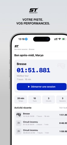 ST1 Track screenshot