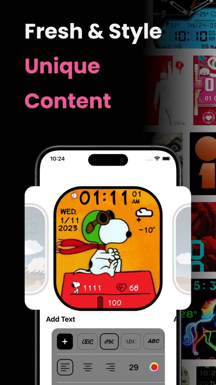 Watch Face Maker Creator screenshot-3