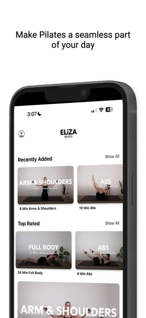 Eliza Studio screenshot 3