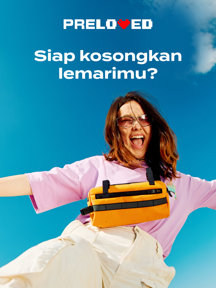Preloved - Jual and Beli Fashion