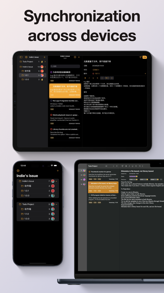 #4. Indie's Issue (macOS) 由: 北京如电科技有限公司