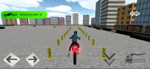 Parking Bike Driving Game 3d screenshot 1