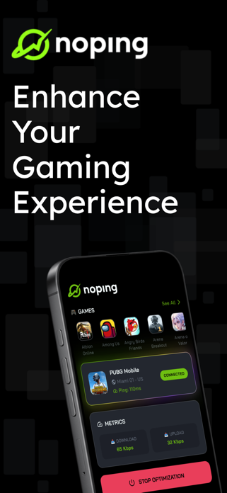 NoPing Screenshot 1 of 4