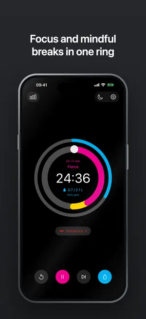 reell Focus screenshot 1