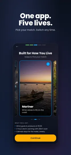 WeatherX: AI Radar iPhone Ekran Görüntüsü 2