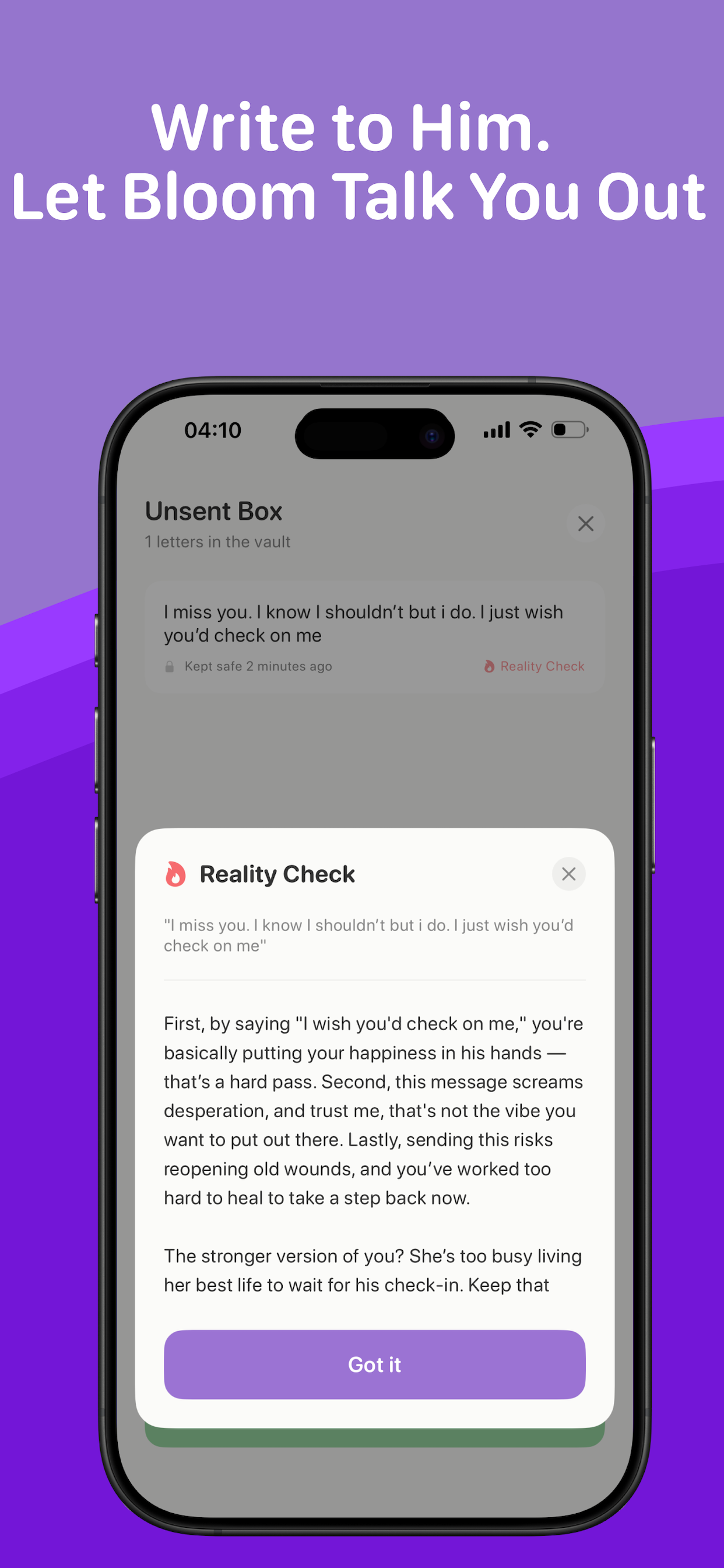 Bloom: No Contact Tracker screenshot 4