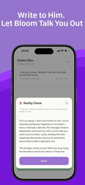 Bloom: No Contact Tracker screenshot 4