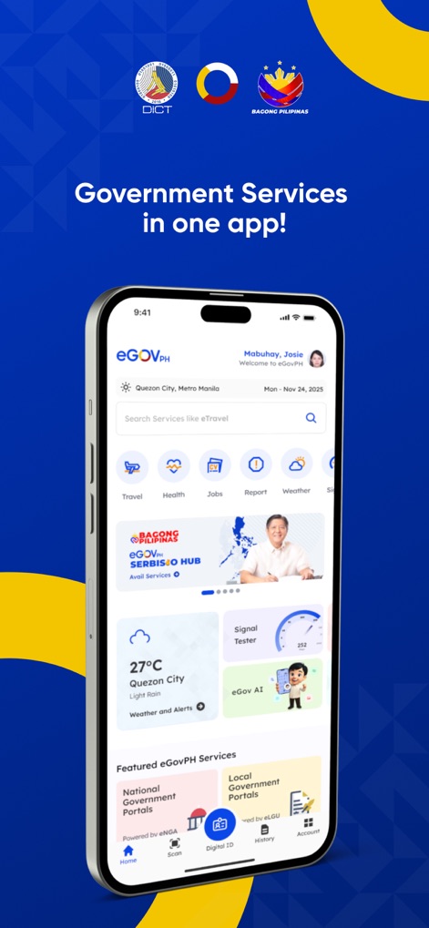 eGovPH - Productivity App | MWM