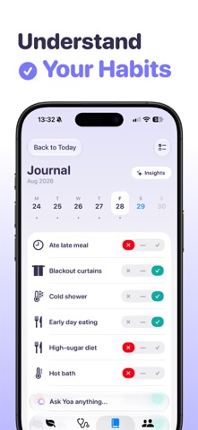 Yoa Health & Workout Tracker Screenshot 8 of 10
