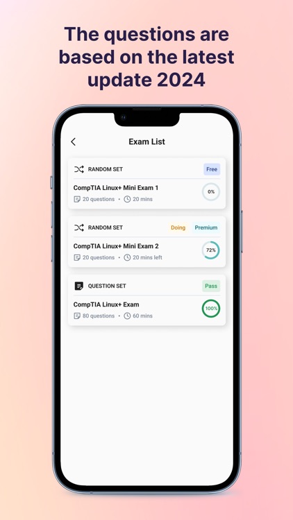 CompTIA Linux Exam Simulator