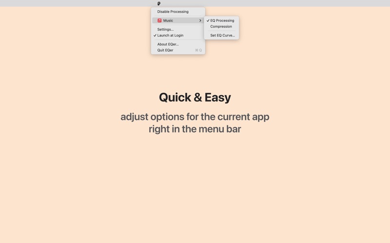 EQer screenshot