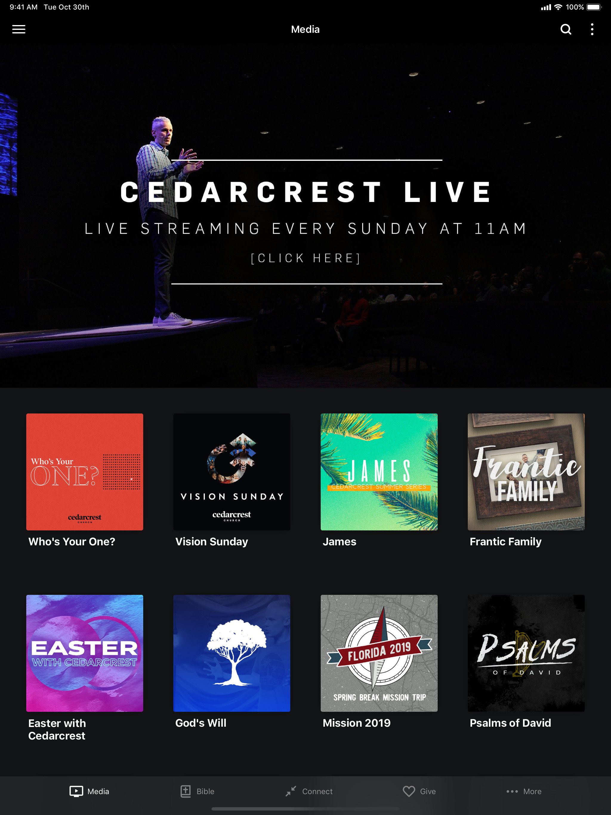 Cedarcrest Church screenshot 5