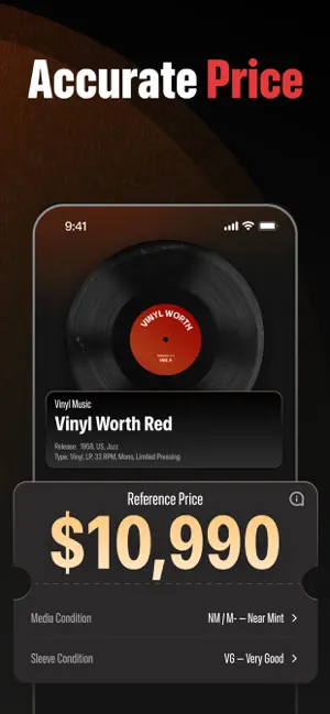 VinylWorth-Vinyl Record & Scan screenshot 2