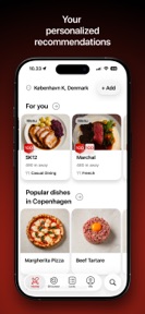 Vota - Restaurant Finder screenshot