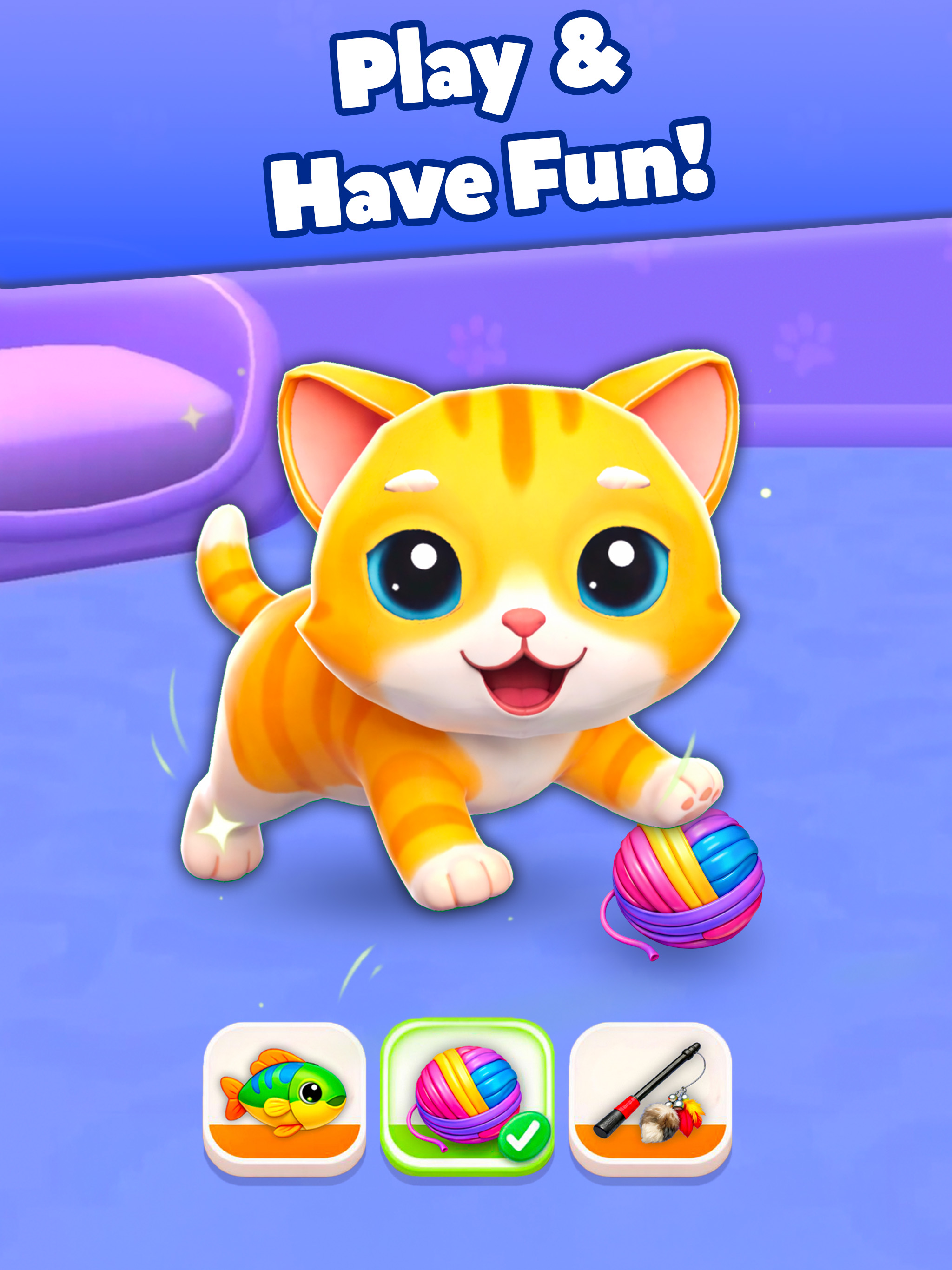 Cat Escape: Virtual Pet Game screenshot 14