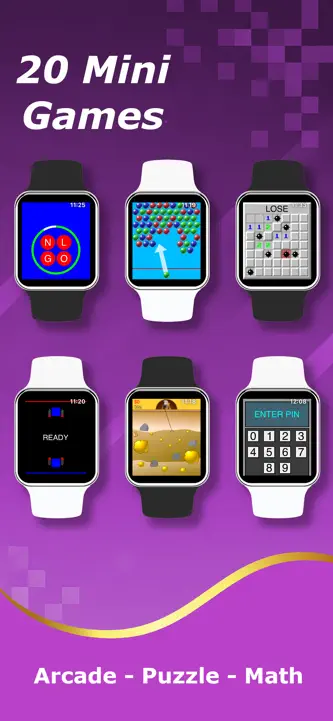 20 Watch Games - Classic Pack screenshot 3