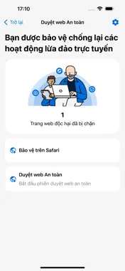 MobiSafe screenshot 2