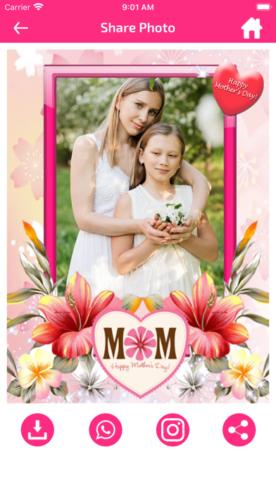 Mothers Day Photo Framesのおすすめ画像5