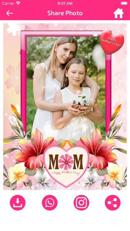 Mothers Day Photo Frames screenshot-4