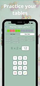 Multiplication Practice screenshot