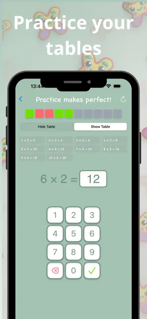 Multiplication Practice screenshot 4
