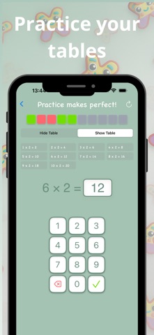 Multiplication Practice Screenshot 4 of 9