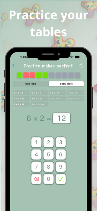 Multiplication Practice Screenshot 4 of 9