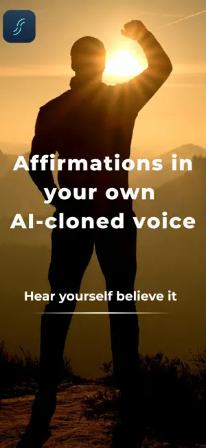 SelfSpeak Voice Affirmations screenshot 1
