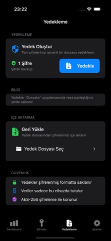 NinePass screenshot