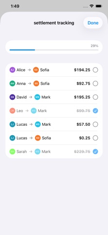 paylash: Split Costs Screenshot 6 of 6