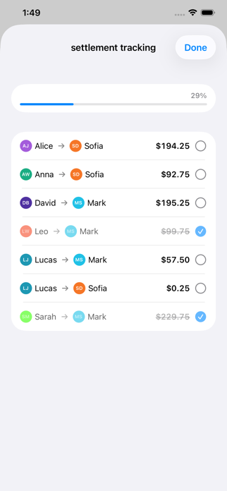 paylash: Split Costs Screenshot 6 of 6