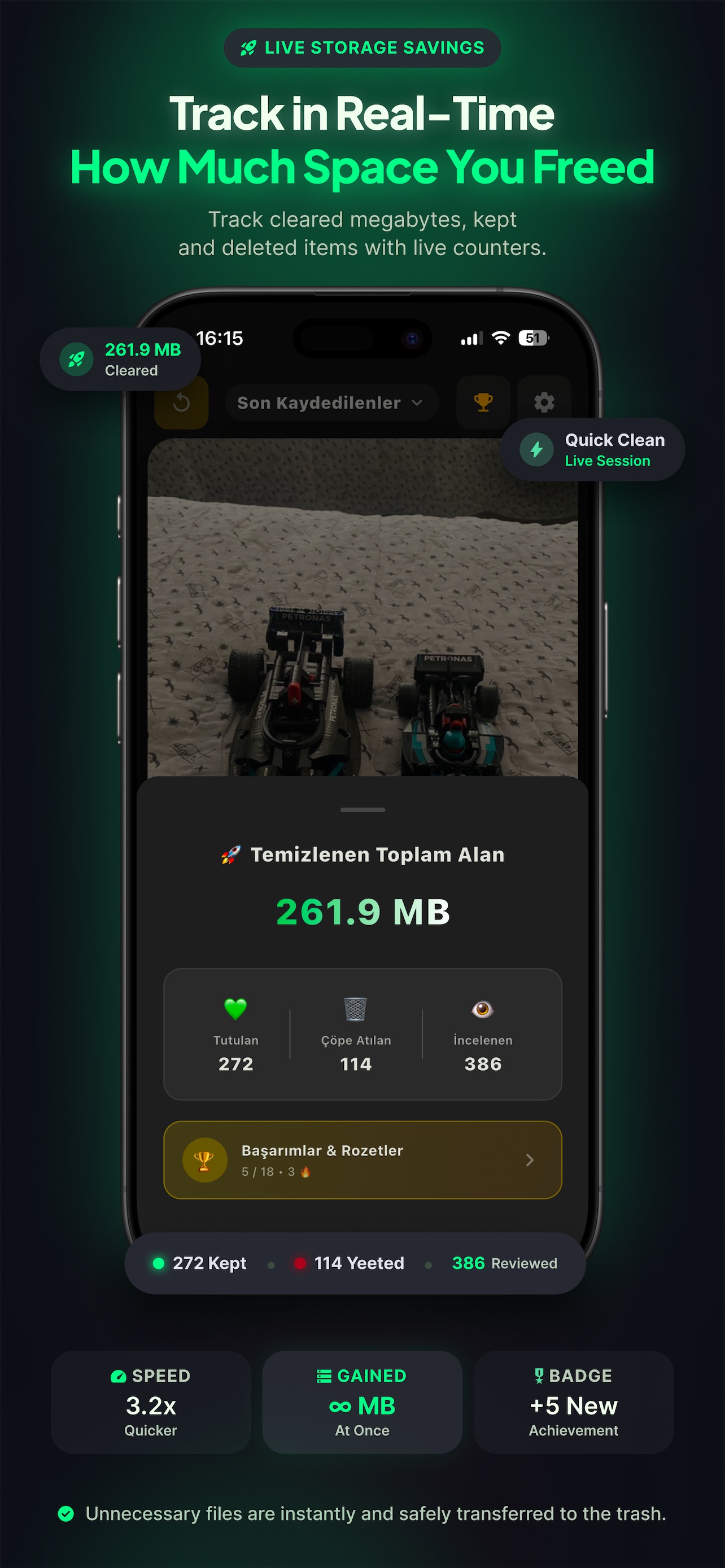 Screenshot 4 of KeepOrYeet - Photo Cleaner