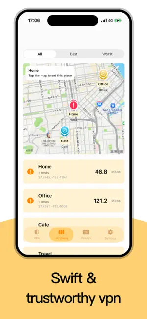 VPN, Ping - Speed pro screenshot 4