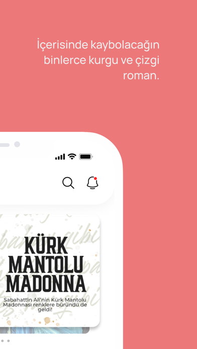 Çizgi Studio: Kitap Oku Screenshot