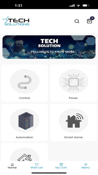 Tech Solutions EG Screenshot