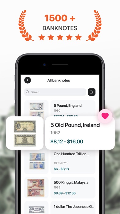 Banknote Identifier: Money Screenshot