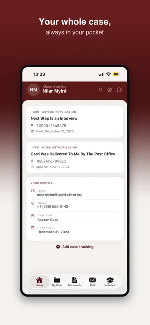 USIRD Connect screenshot 1