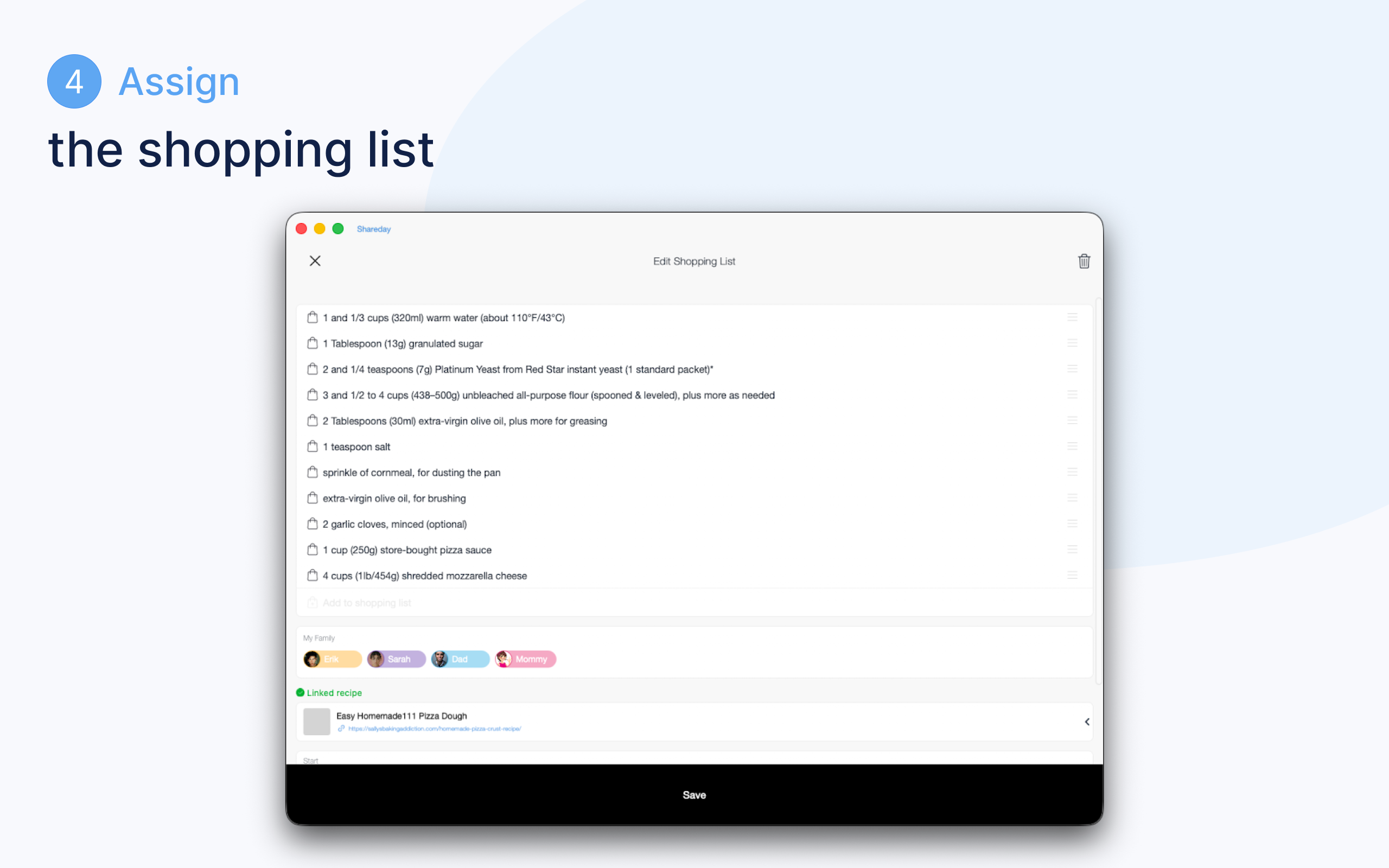 Shareday Family Planner screenshot 18