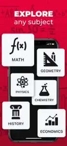 Photo Math Helper: AI Homework screenshot #3 for iPhone