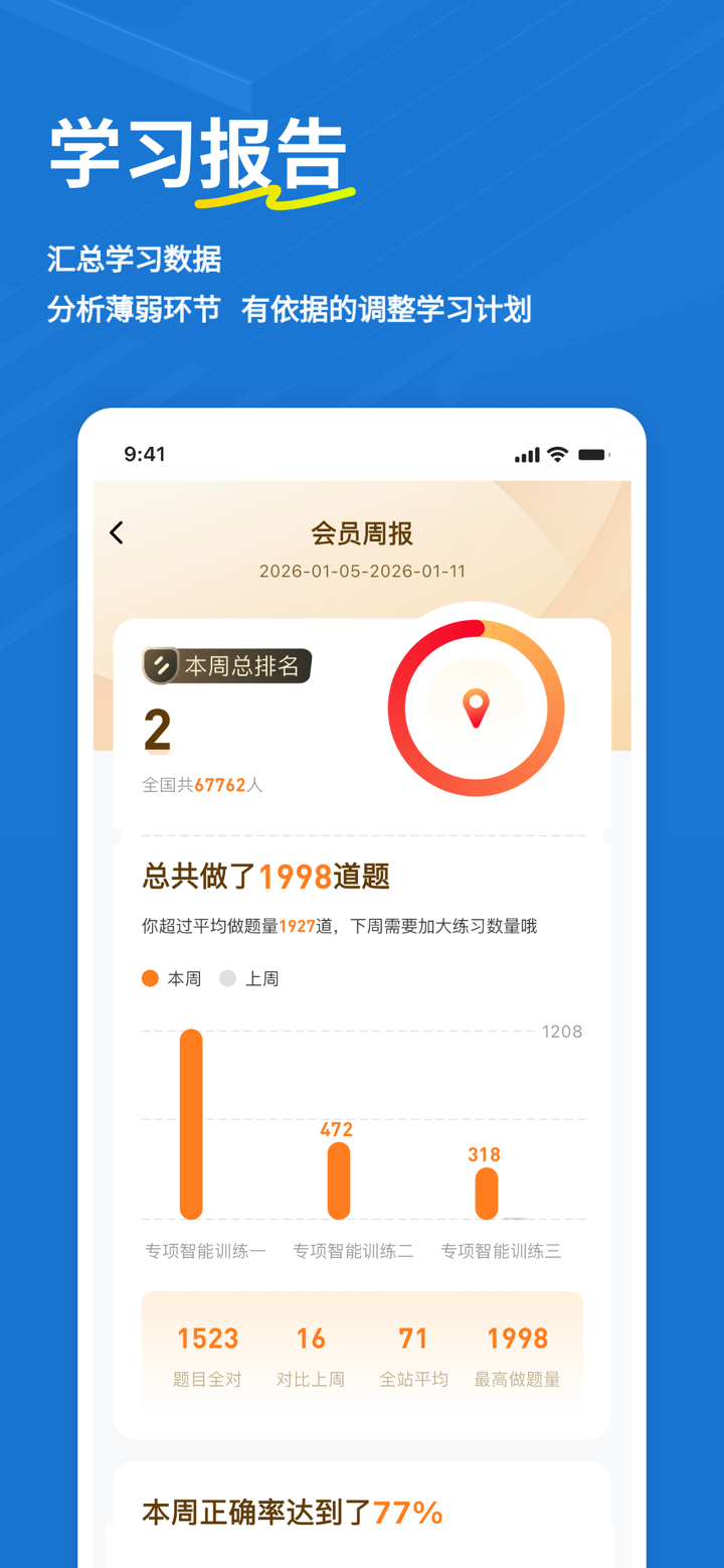 初级会计练题狗-初级会计职称考试题库 screenshot 5