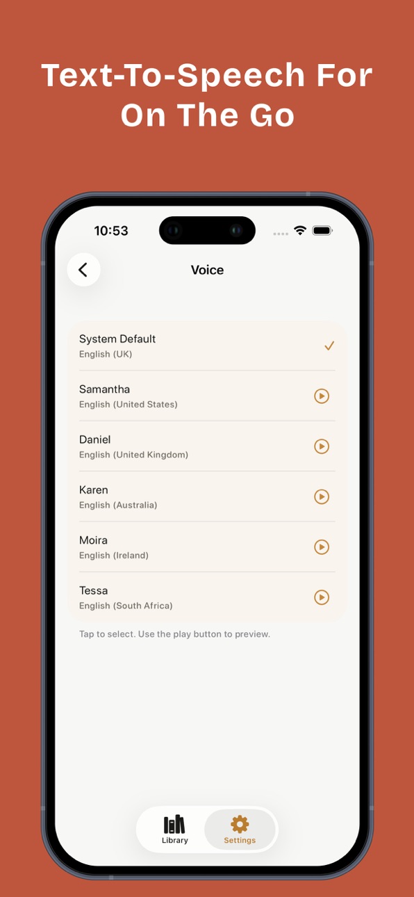 iPhone screenshot
