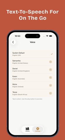 Scan Pages to eBooks - Peruse screenshot