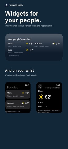 Thunder Buddy Weather Screenshot 6 of 7