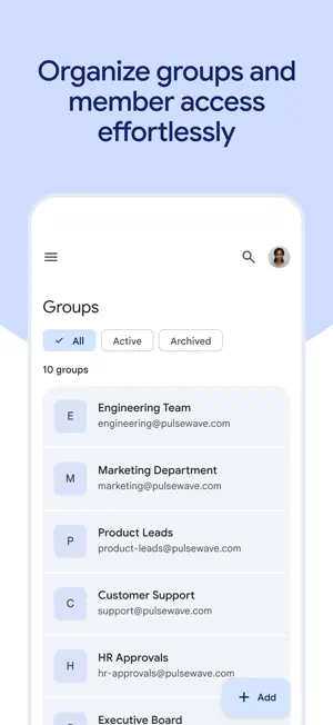 Google Admin screenshot 4